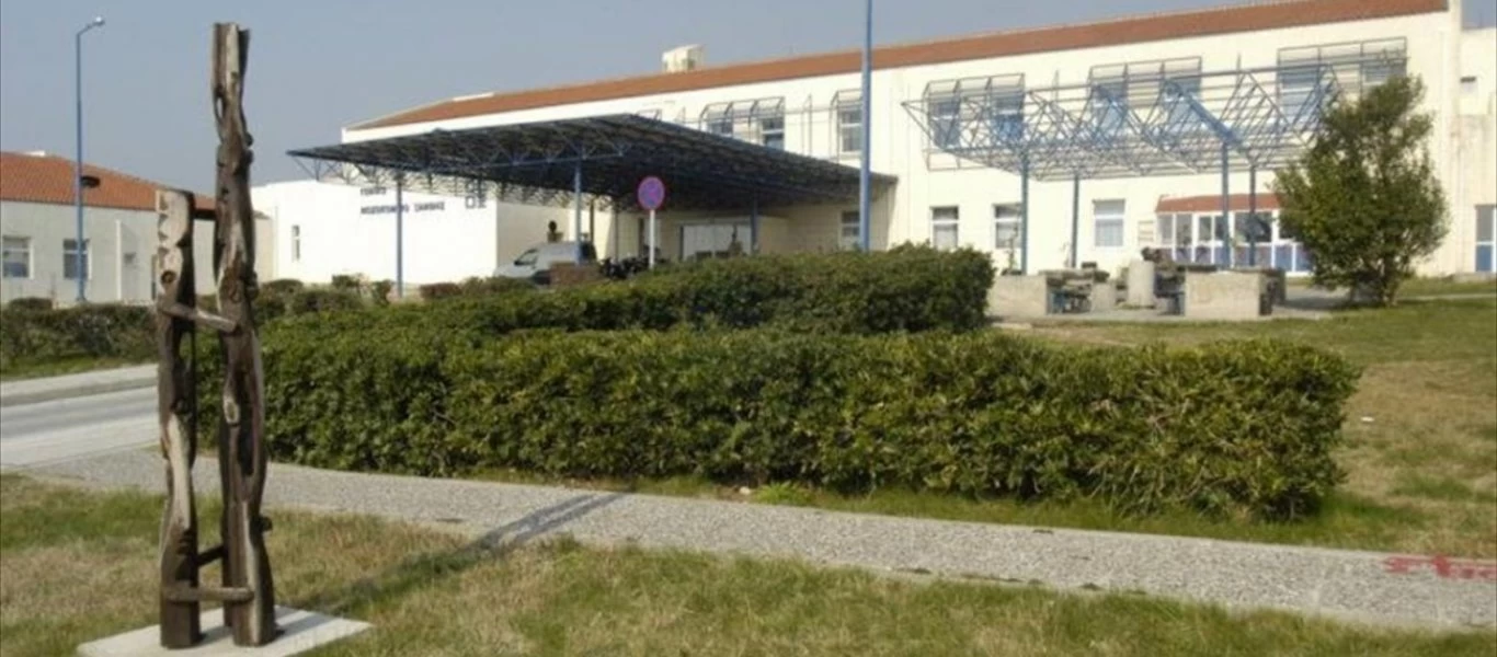 Νοσοκομείο Ξάνθης: «Ντου» συγγενών για να πάρουν ασθενή με Covid-19 - Κλήθηκε η αστυνομία